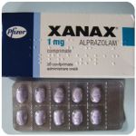 Xanax Pfizer (Ксанакс, Alprazolam) VHQ 1mg в Богучаре
